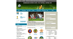 Desktop Screenshot of crankshaw-sports-stats.com